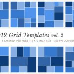 12x12 Collage Grids Volume 2 Preview