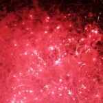 Abstract Firework Sparks Smoke Web
