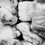 Abstract Packing Peanuts Web