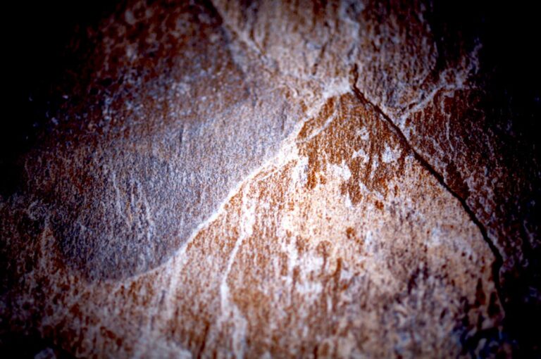 Abstract Stone Mountain Texture