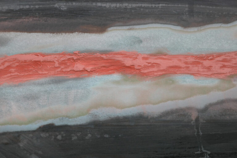 Abstract Grunge Texture: Striped Auto Body Putty