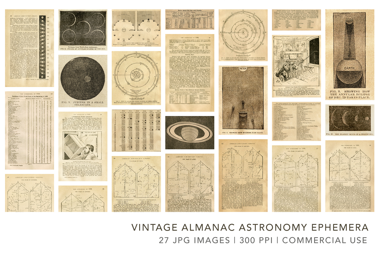 Astronomy Ephemera Image Preview