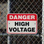 Danger High Voltage Sign Web