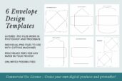 Envelope Templates For Commercial Use