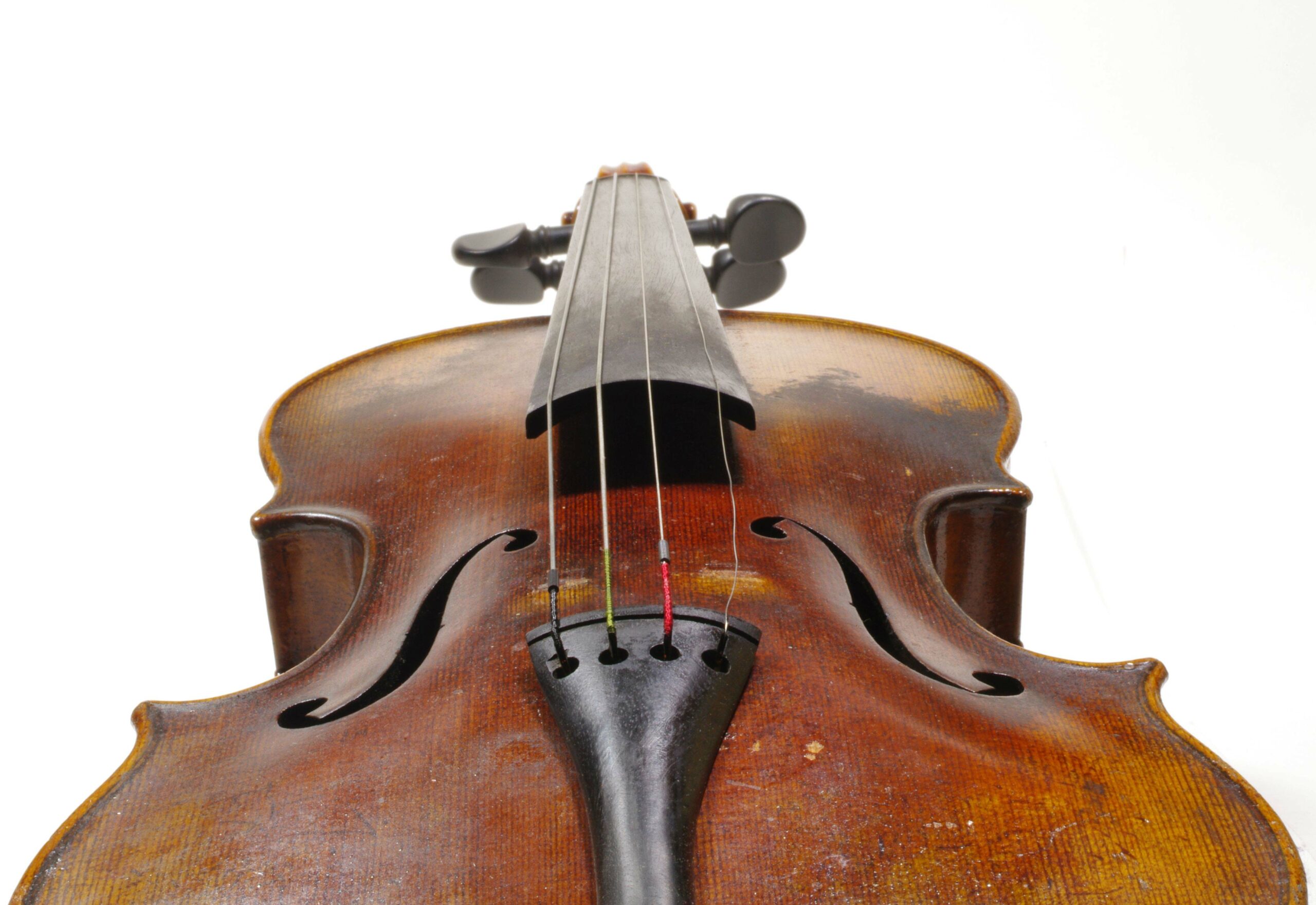 Isolated Violin Perspective Web