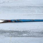 Old Flat Small Paint Brush Preview