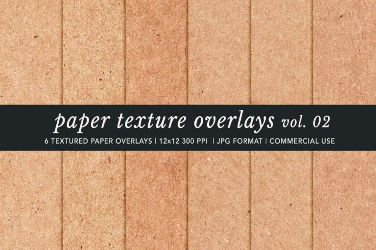 Paper Texture Overlays Vol 02