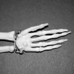 Plastic Skeleton Hand Web