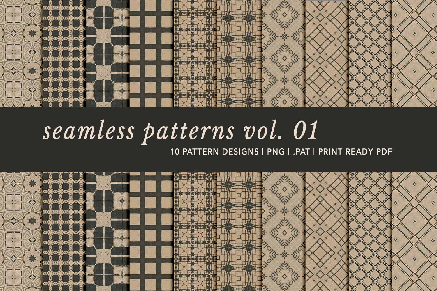 Seamless Patterns Volume1 Preview