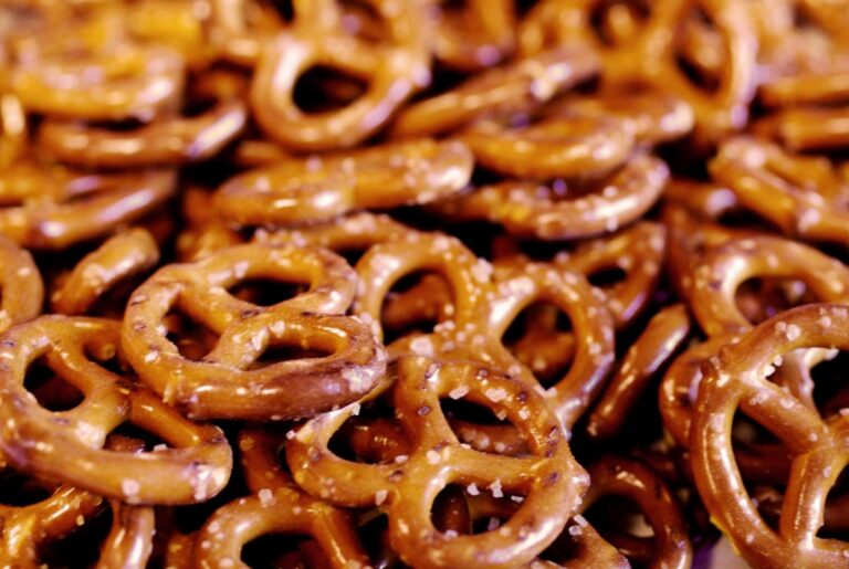 Close Up Photo of Pretzels