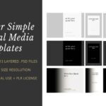 Social Media Templates Plr