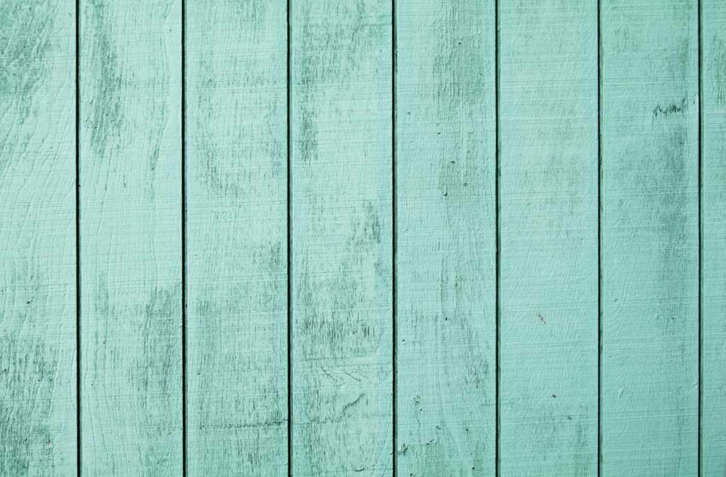 Teal Wooden Planks Web