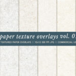 Textured Papers Vol 01 Cover