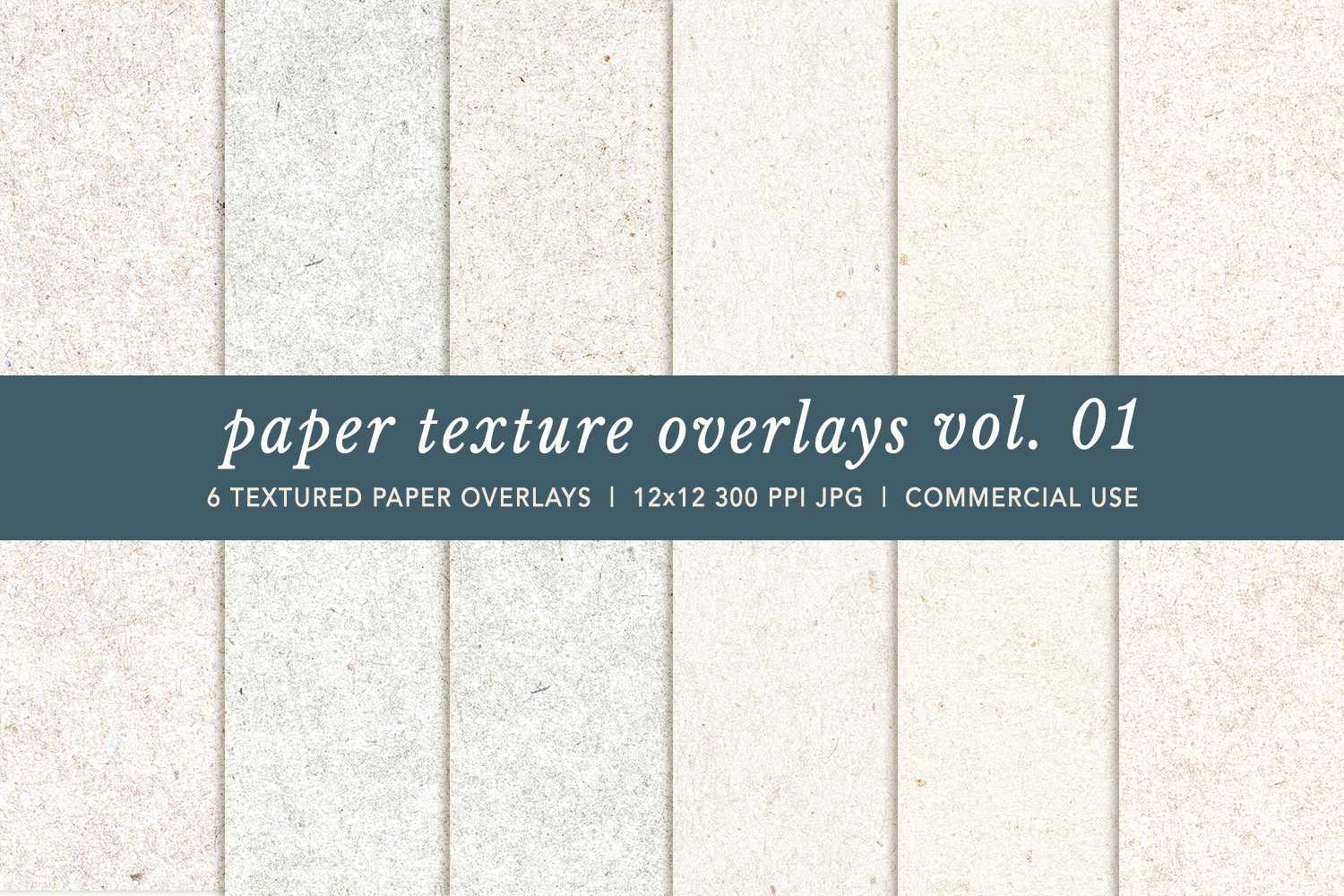 Textured Papers Vol 01 Cover