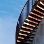 Water Tower Stairs Web