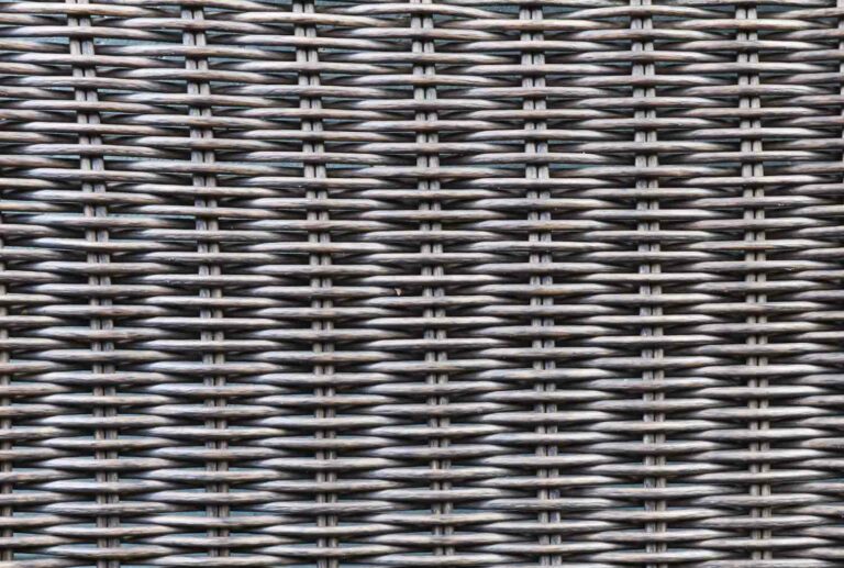 Gray Brown Wicker Texture