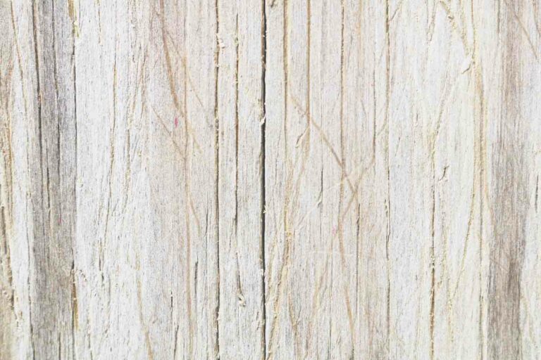 Distressed Light Wood Grain Texture
