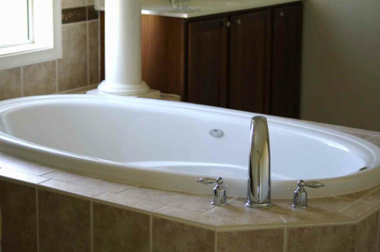 Bath Tub Stock Photo