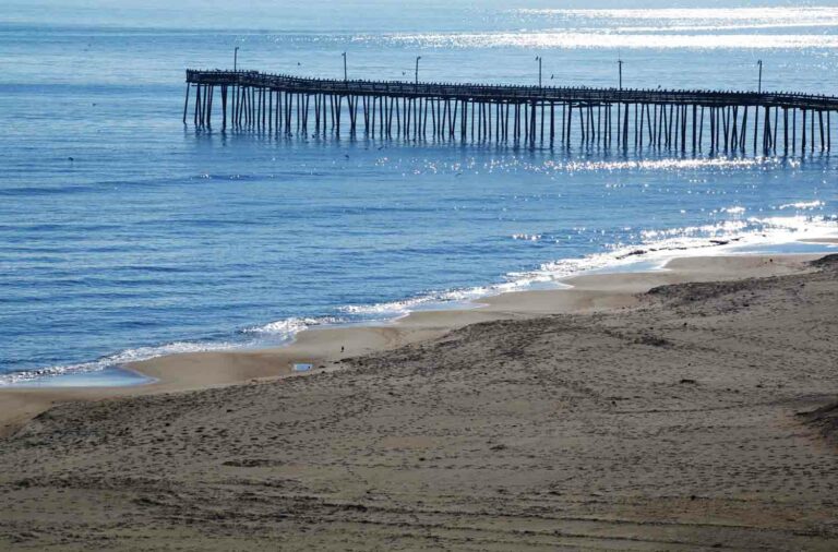 Ocean Beach Pier Photo