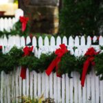 Christmas Garland Decoration Fence 1.jpg