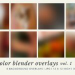 Color Blenders Overlays Vol1