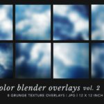 Color Blenders Overlays Volume 02
