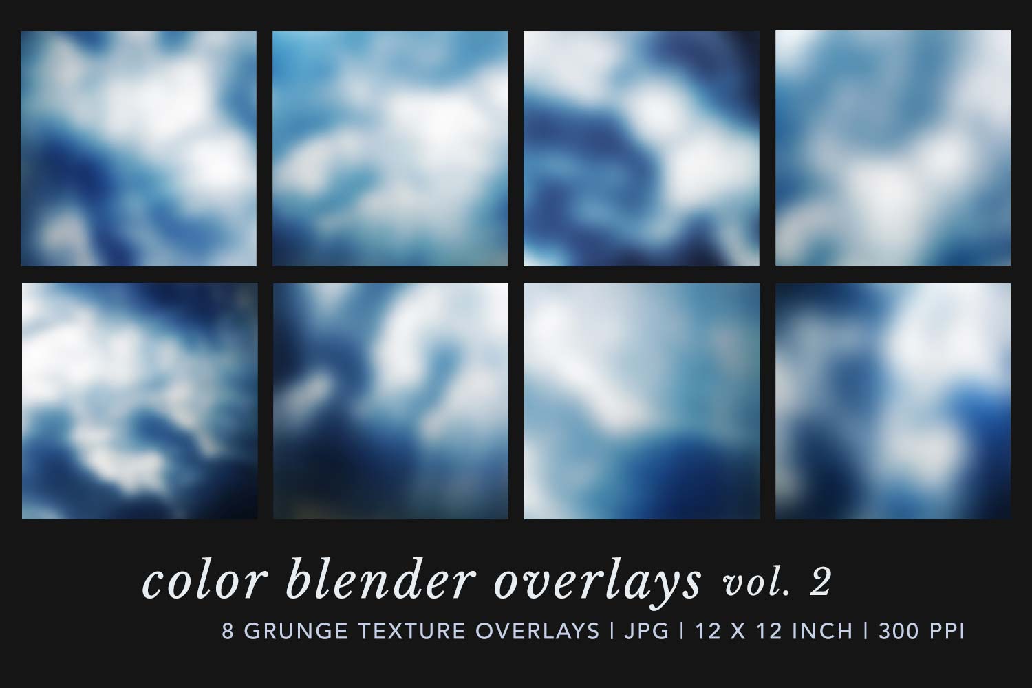 Color Blenders Overlays Volume 02