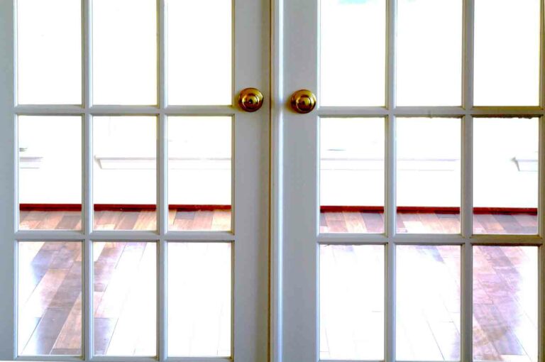 Stock Photo of French Doors