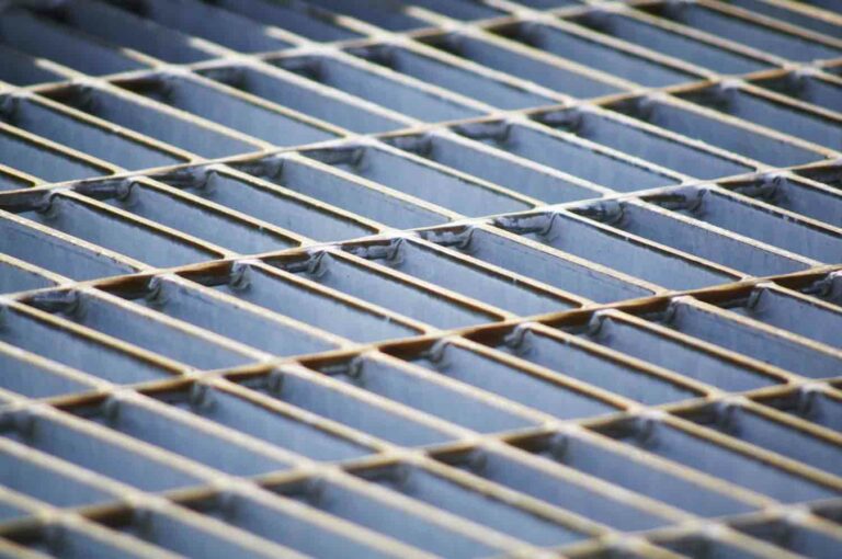 Grate Stock Photo of Drainage Grate Texture