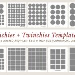 Inchies And Twinchies Templates