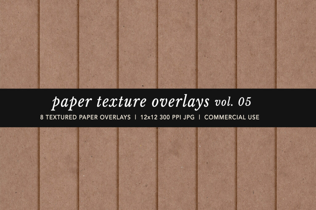 Paper Overlays 5 Preview