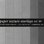 Paper Overlay Textures Vol 4