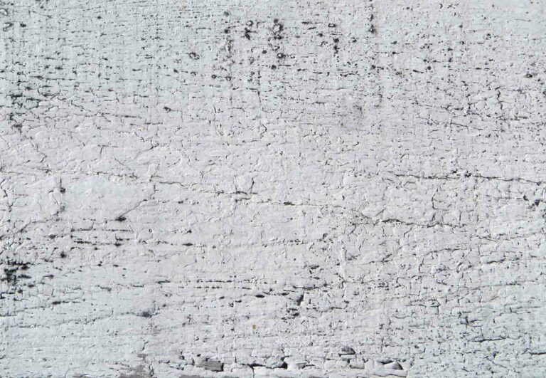 Rustic Peeling and Chipped White Paint Stock Texture