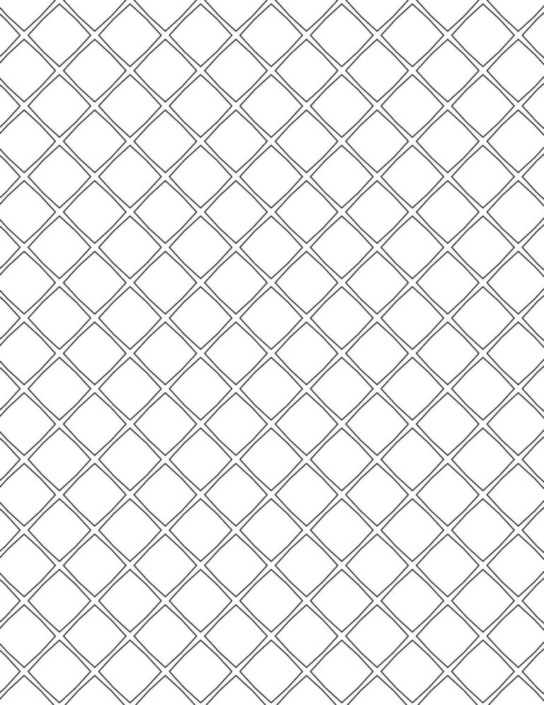 Geometric Black & White Patterned Paper 18
