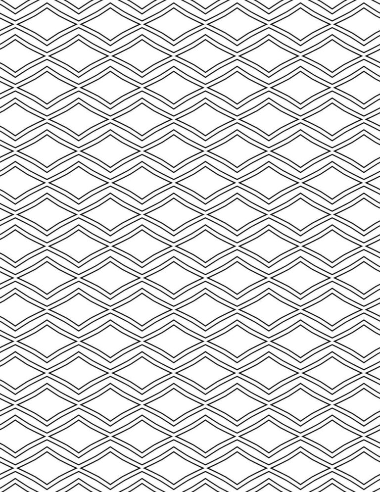 Geometric Black & White Patterned Paper 29