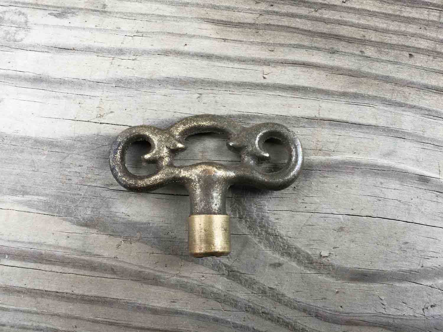 Clock Winding Key