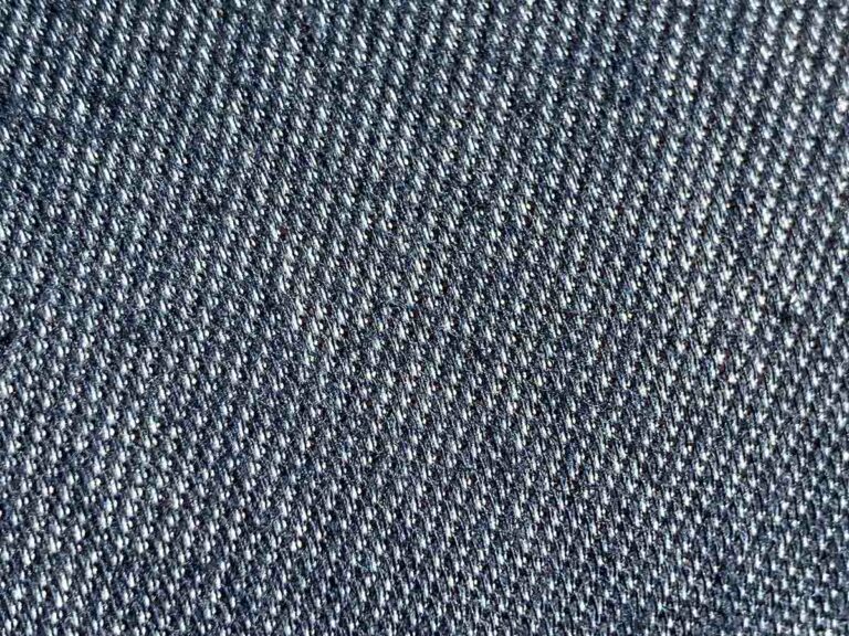 Denim Fabric Texture Photo