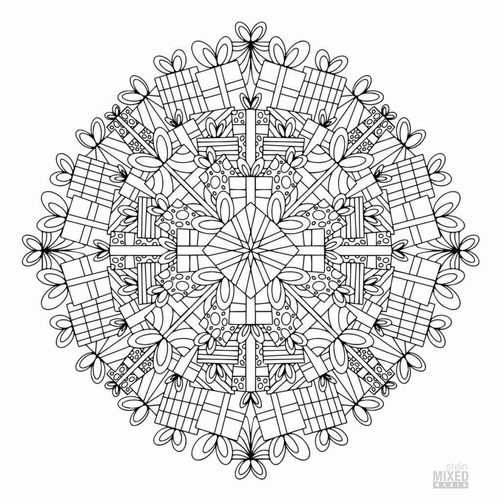 Gifts Mandala Webpreview