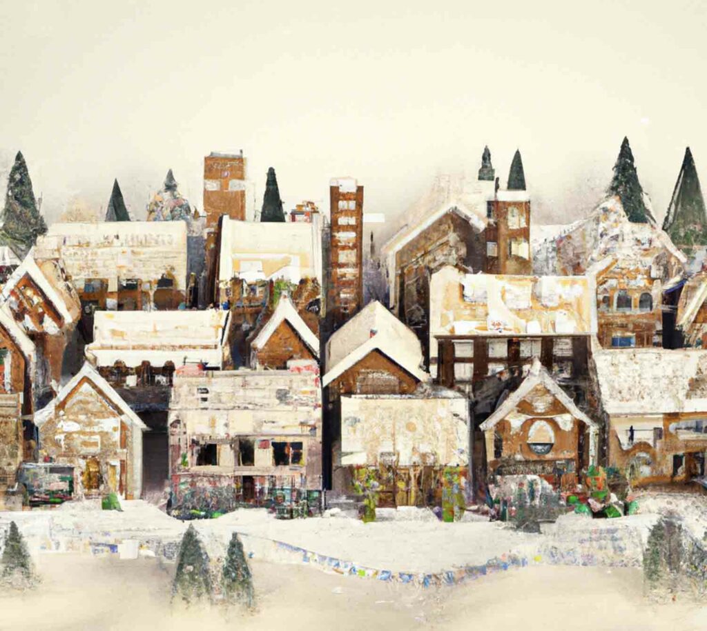 Gingerbread Village