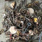 Grunge Keys Pile