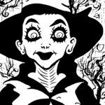 Halloween Witch Highres
