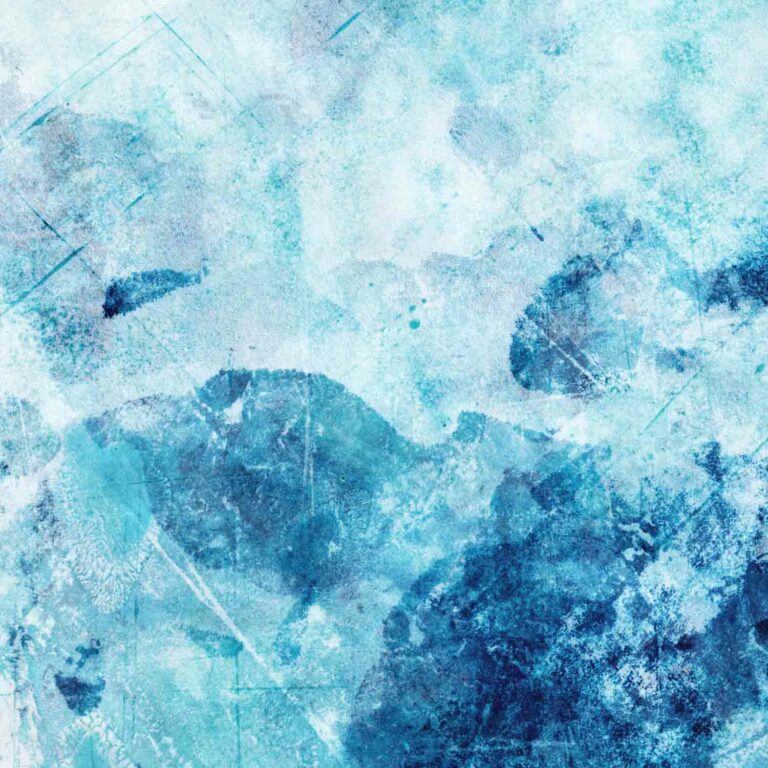 Ice Mountain Distressed Blue Grunge Paper Background Texture