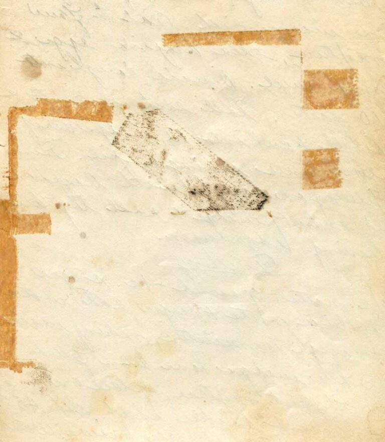 Vintage Worn Background Grunge Ephemera Paper Background (Instant Coffee BBQ)