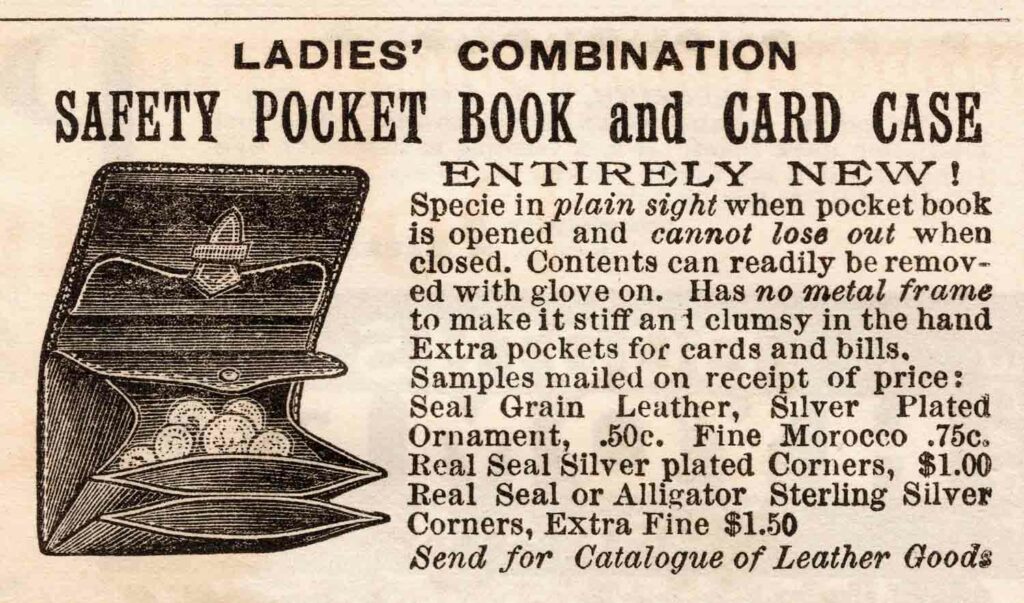 Ladies Pocket Book Ephemera