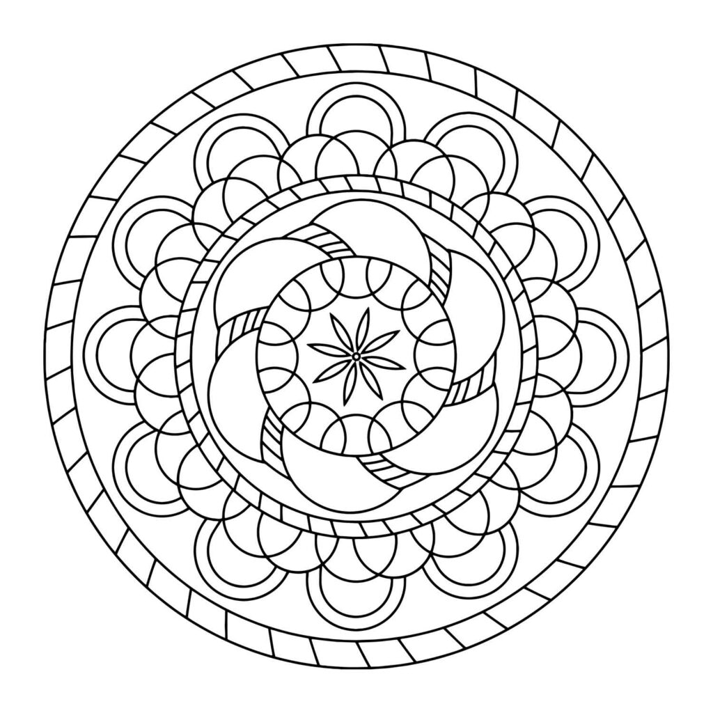 Mandala Book1 Preview