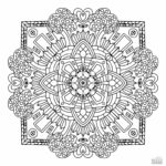 Mandala Cows Preview