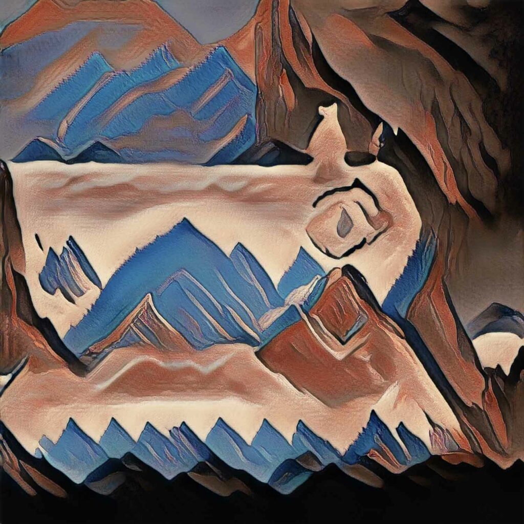 Mountain Desert
