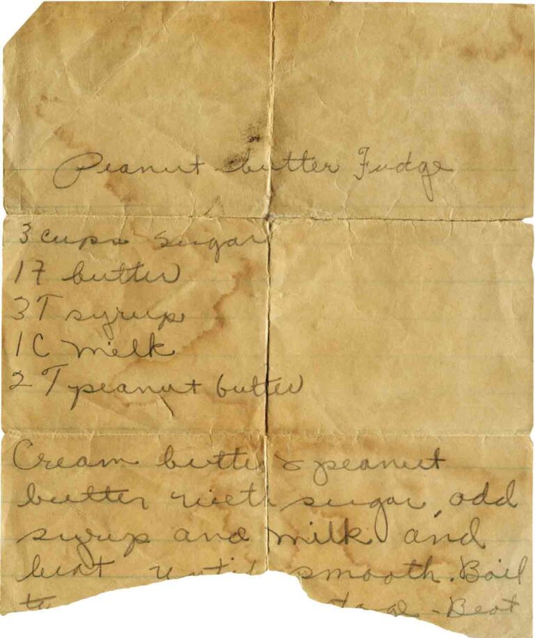 Peanut Butter Fudge Recipe