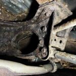 Rusty Car Frame Web