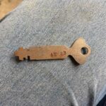 Rusty Key 4k23